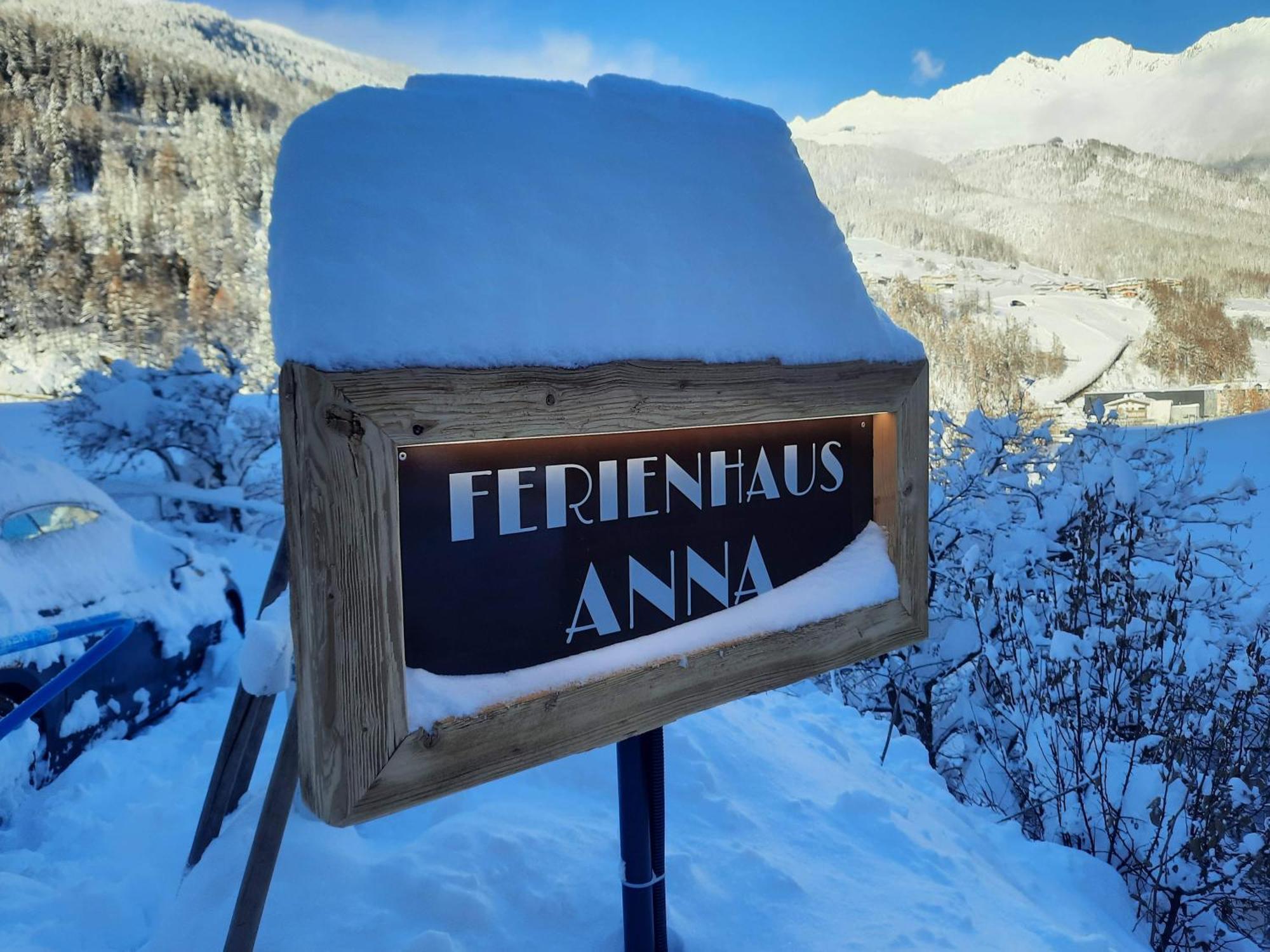 Ferienhaus Anna 솔덴 외부 사진